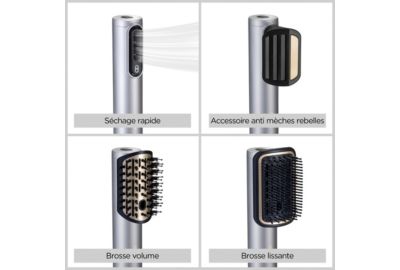 Sèche cheveux BABYLISS Air Wand  AS6555E- Edition limitée