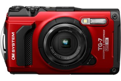 Appareil photo Compact OM SYSTEM TG-7 Red