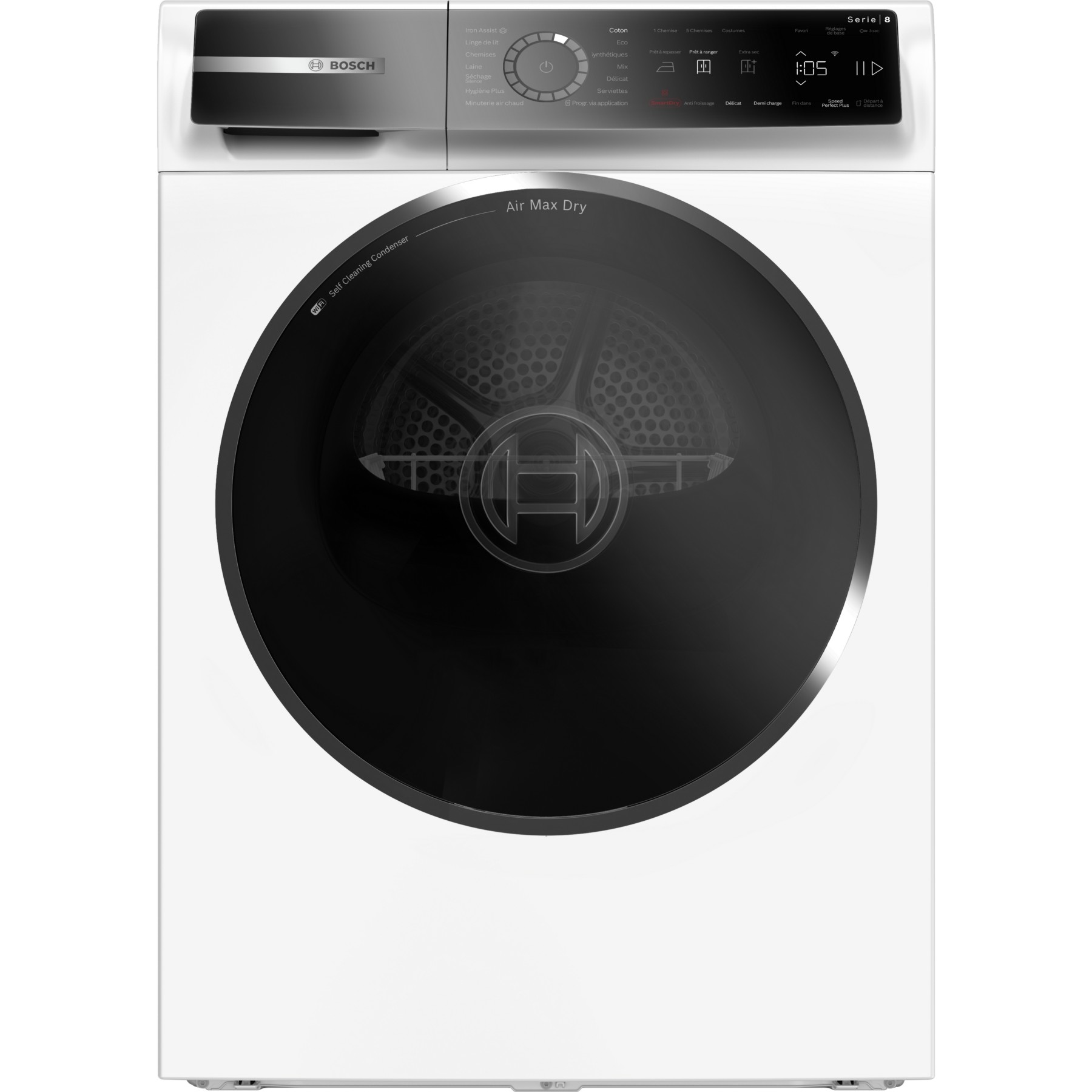 Sèche linge pompe à chaleur BOSCH WRB247C0FR