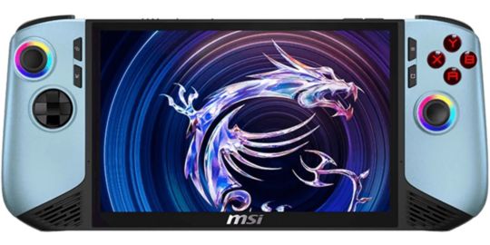 Console Portable MSI Claw 8 AI+ A2VM Glacier Blue Edition-246