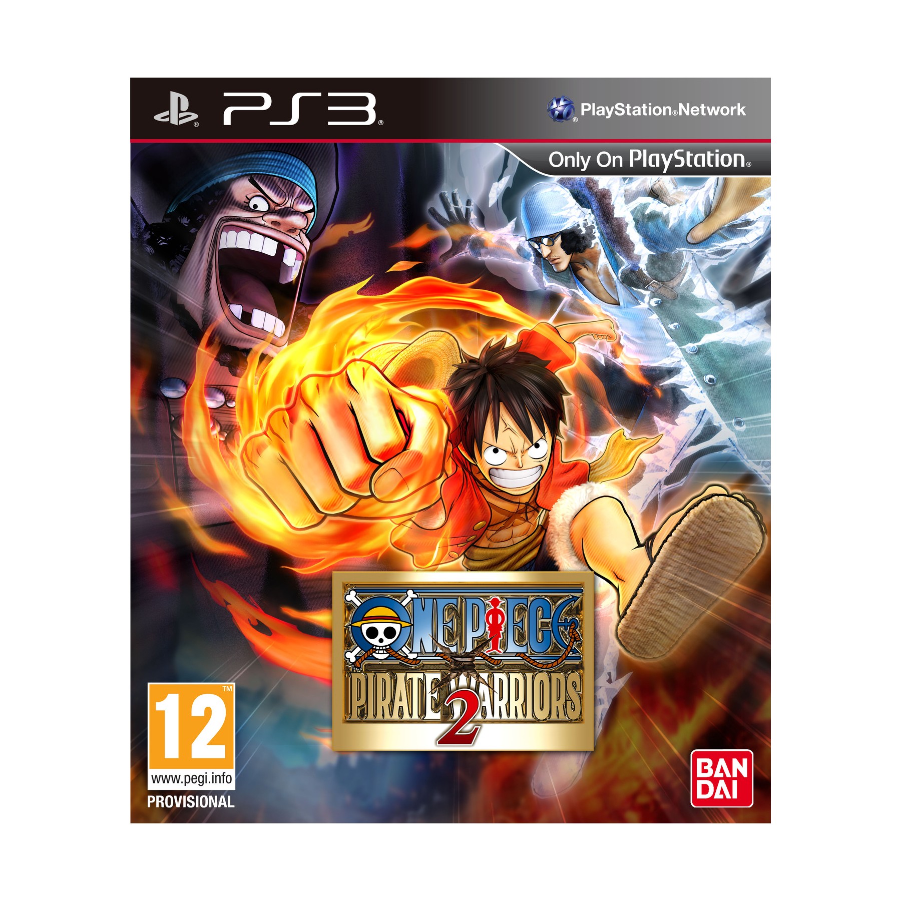 Jeu PS3 NAMCO One Piece Pirate Warriors 2 Collector