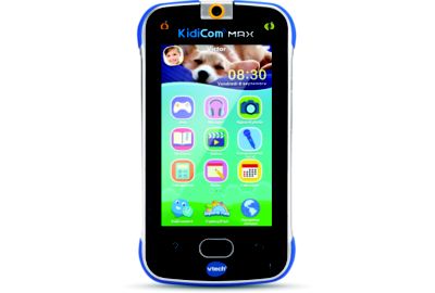 Bal. MP3 VTECH KidiCom Max Bleu