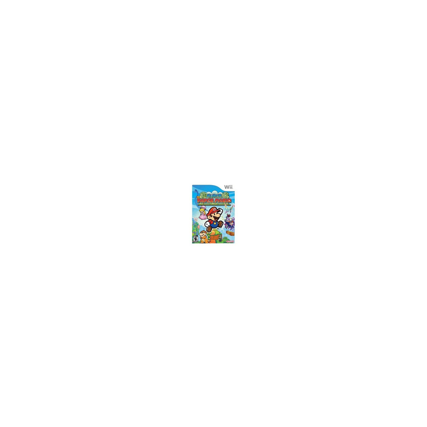 Jeu Wii NINTENDO SUPER PAPER MARIO