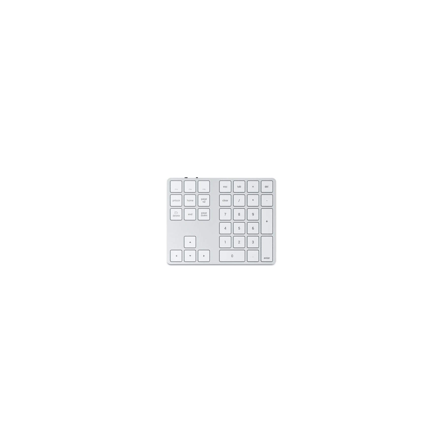 Clavier sans fil SATECHI Sans fil SLIM avec Port de Charge USB-C
