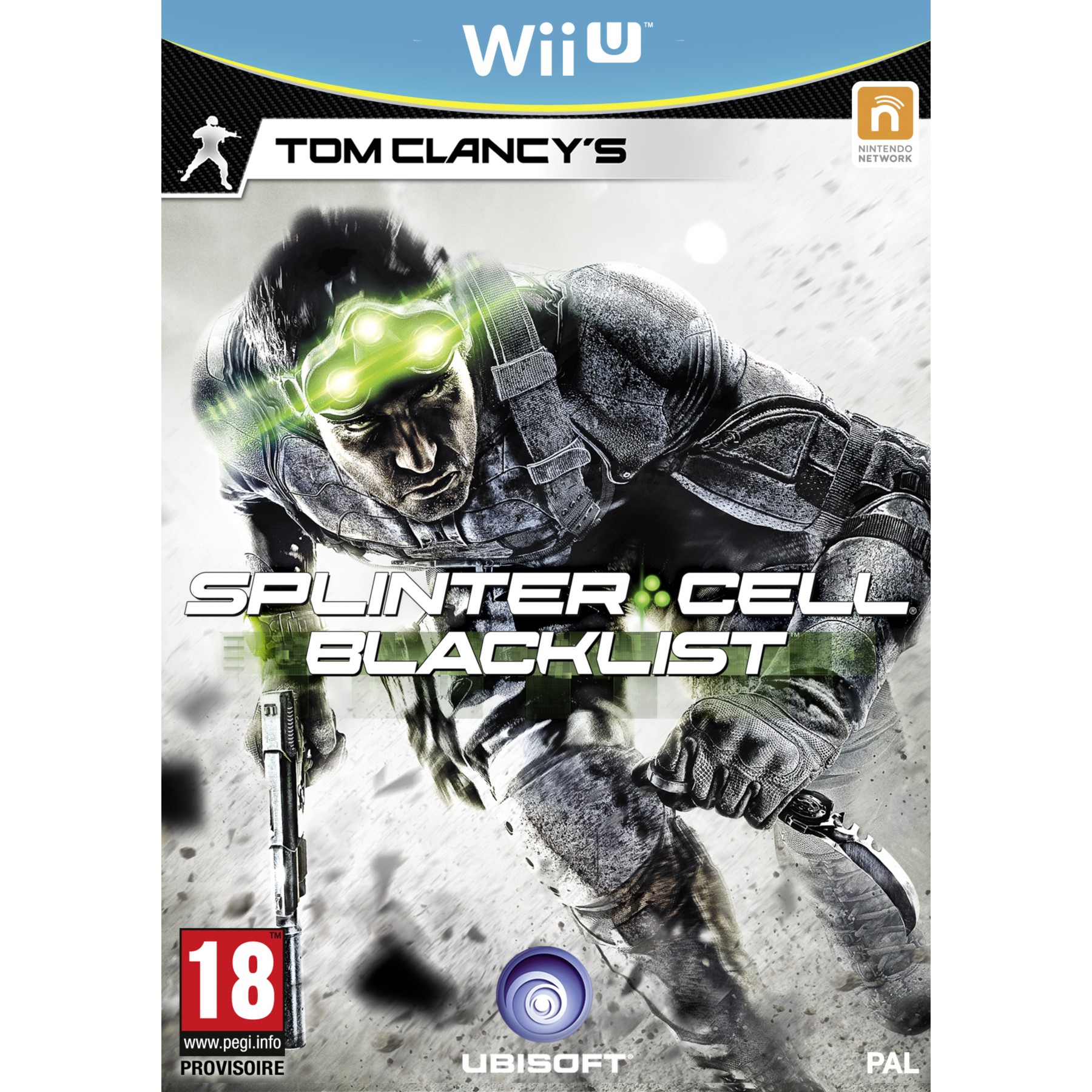 Jeu Wii U UBISOFT Splinter Cell Black List