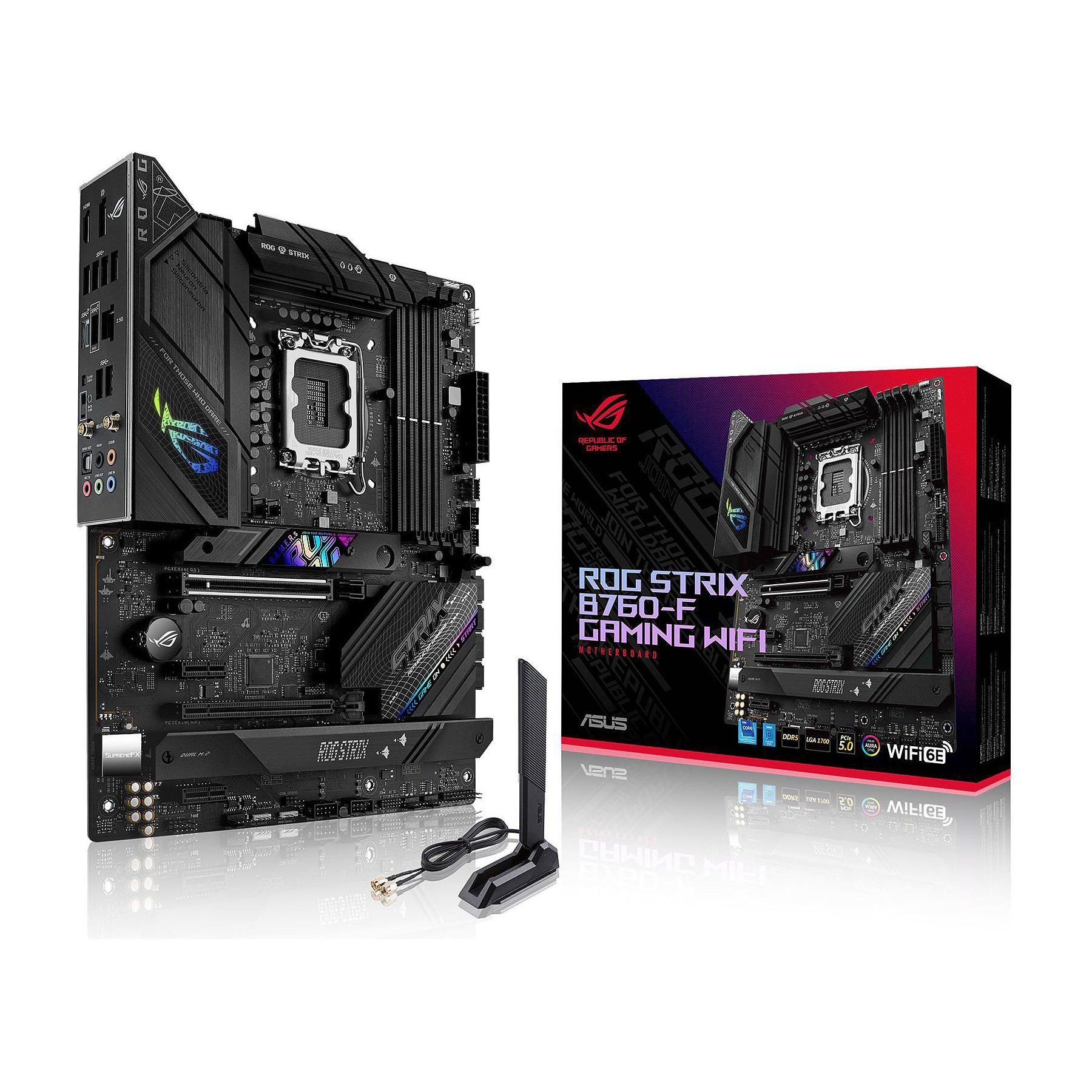 Carte mère ASUS ROG STRIX B760-F GAMING WIFI