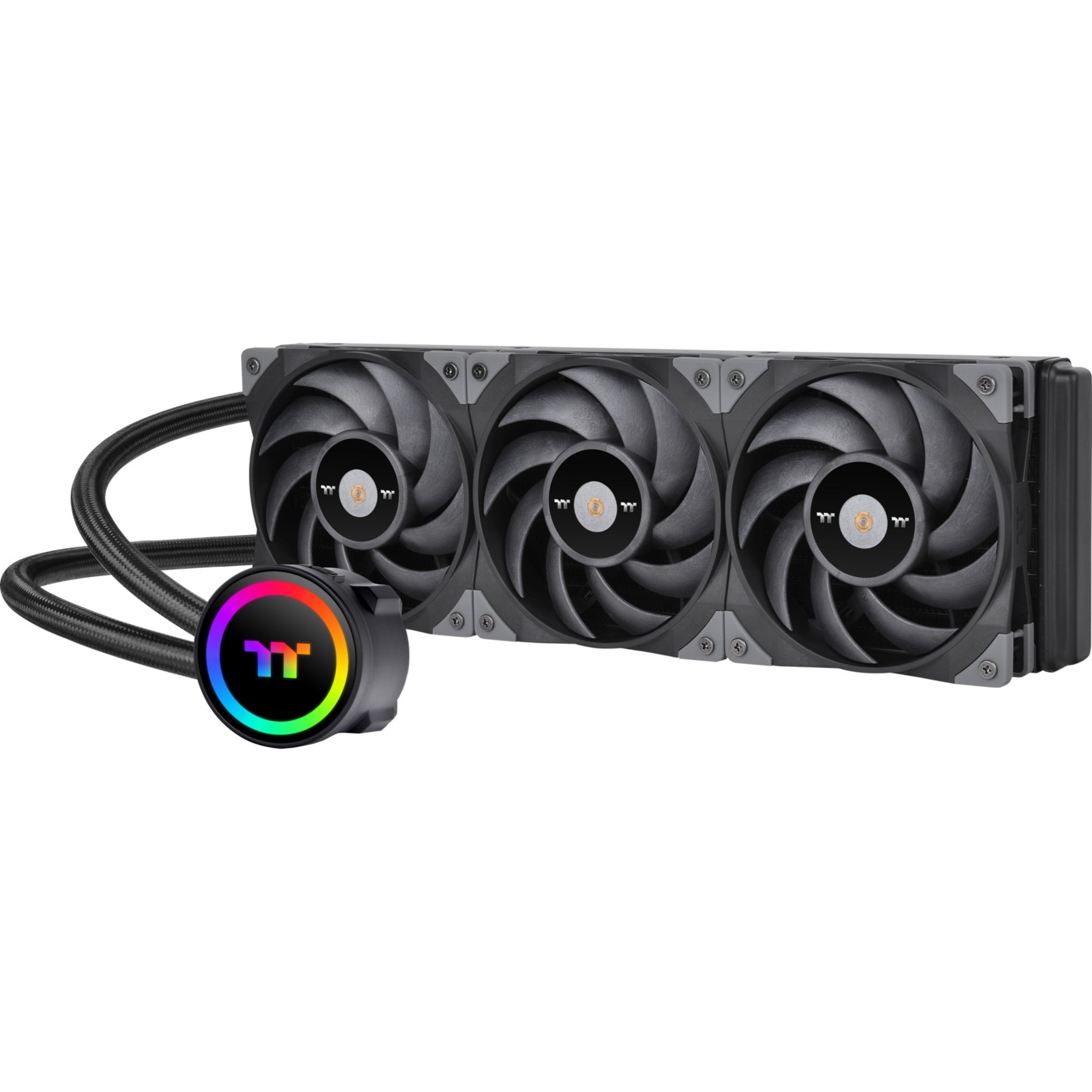 Kit de refroidissement THERMALTAKE ToughLiquid - 360 mm Noir