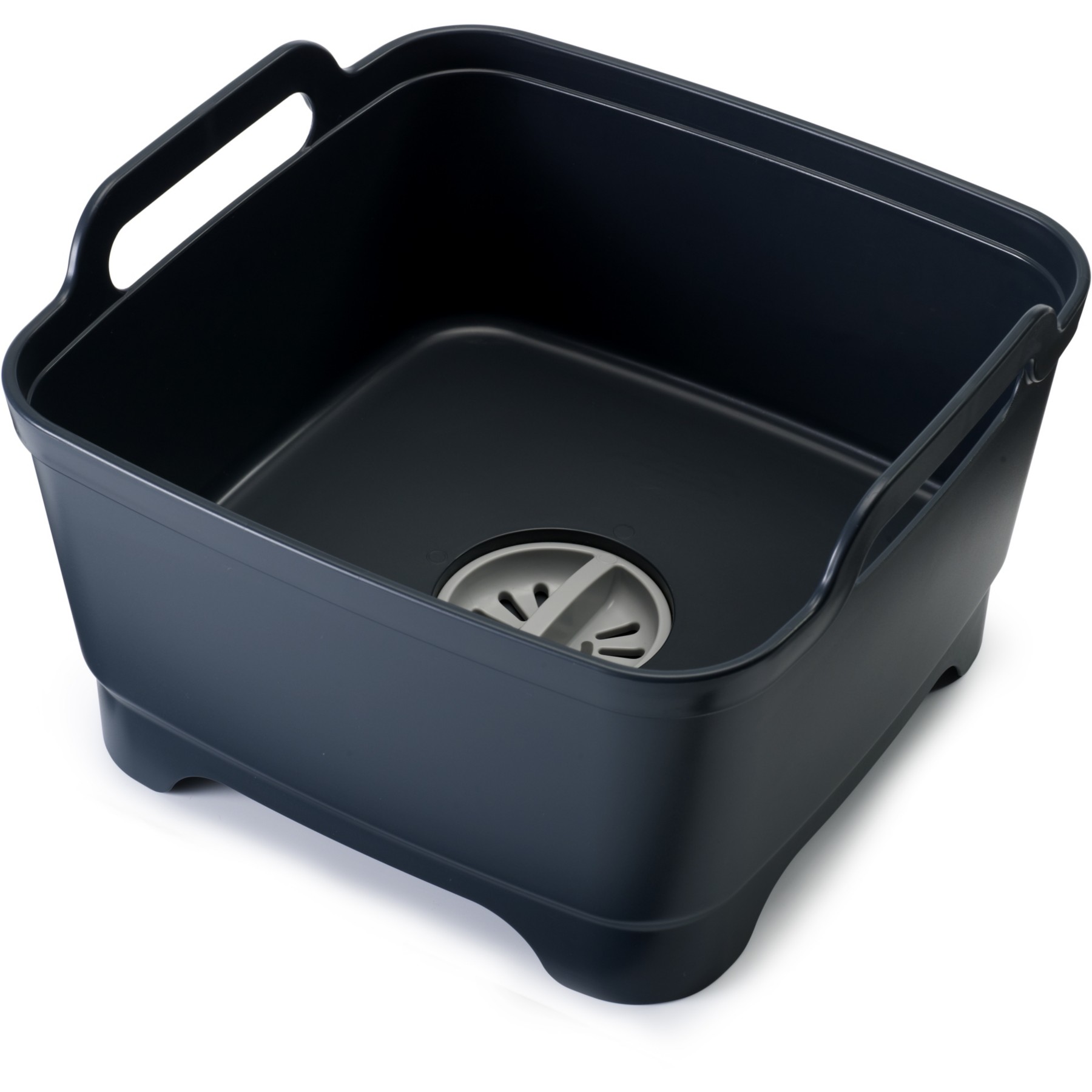 Bassine à vaisselle JOSEPH JOSEPH a vaisselle Wash&Drain - Gris/Gris