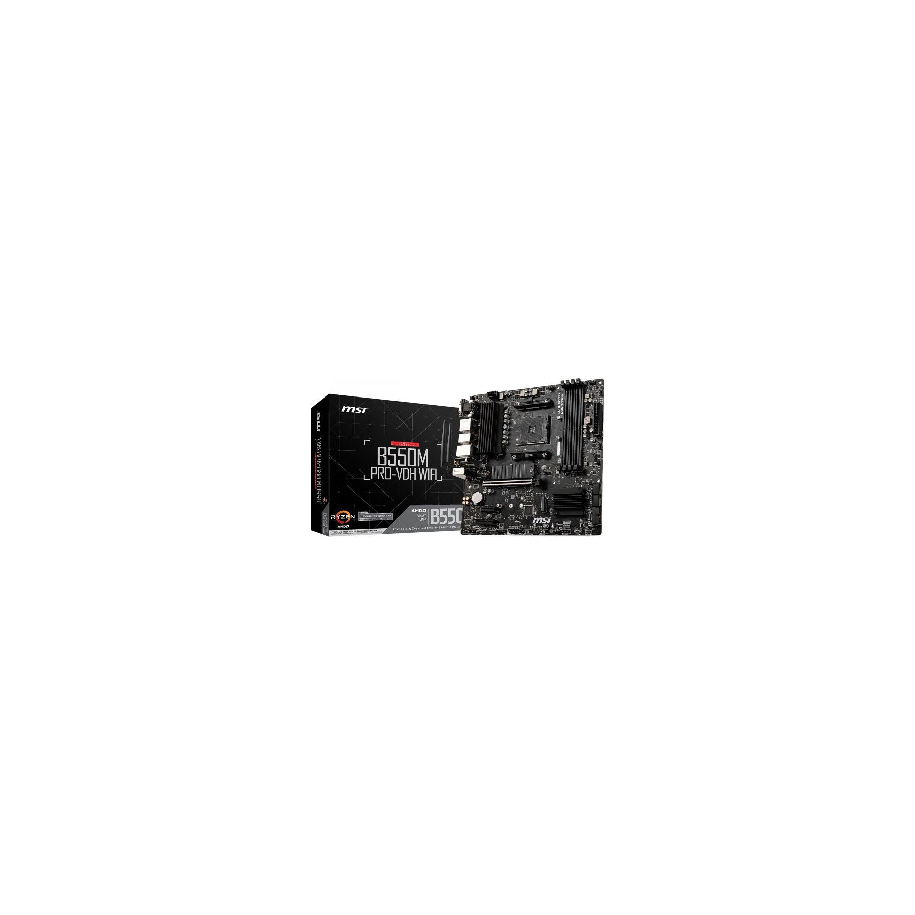 Carte mère MSI B550M PRO-VDH WIFI