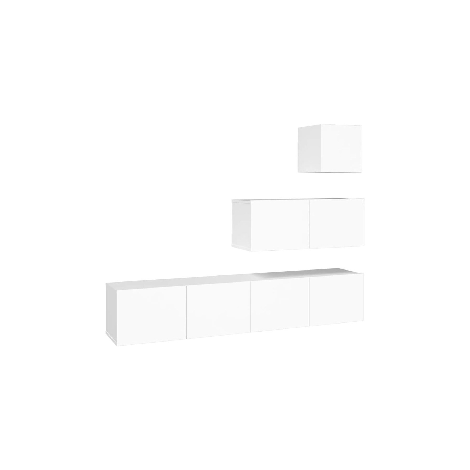 Meuble TV HELLOSHOP26 Ensemble de meubles armoire buffet TV té