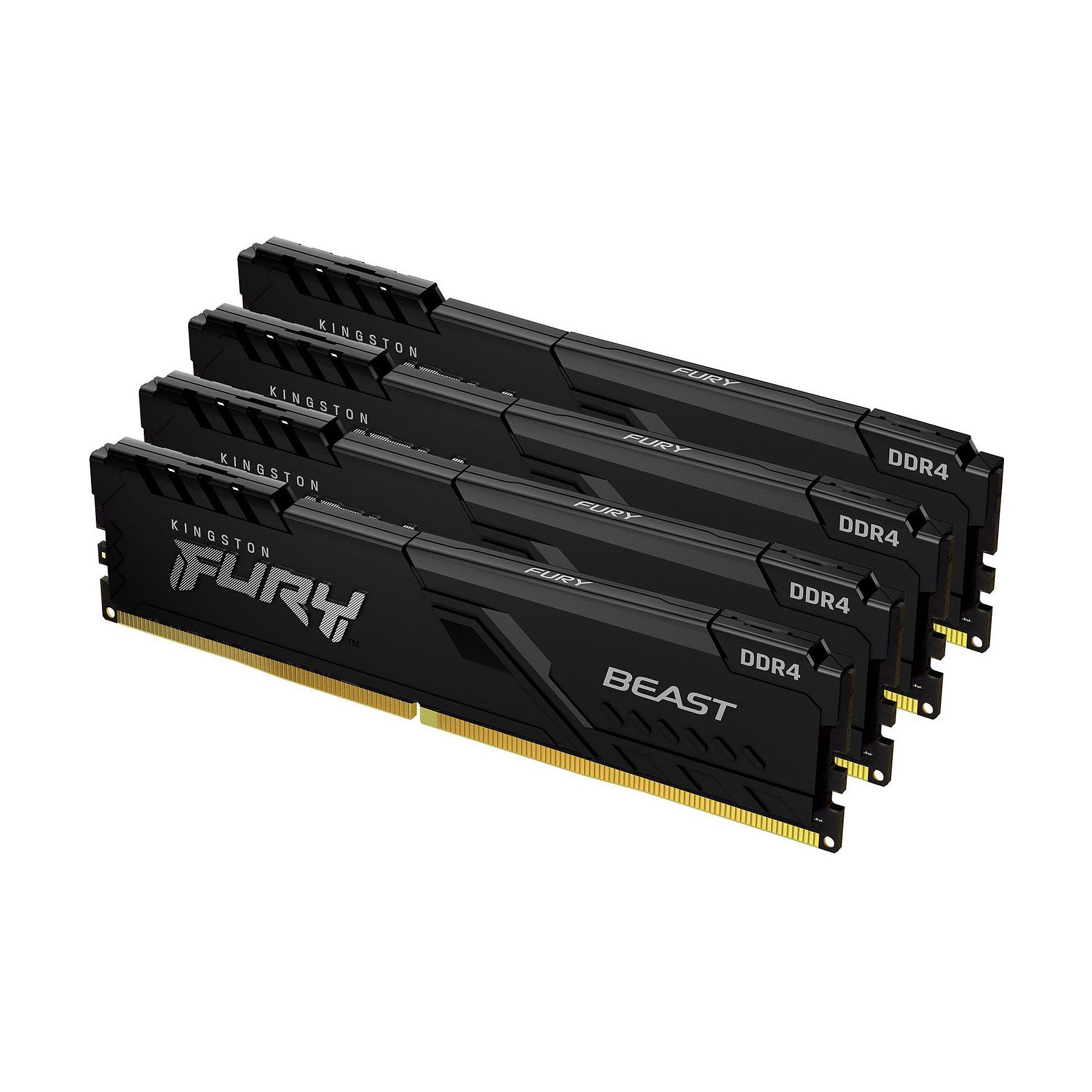 Mémoire vive KINGSTON FURY Beast 128 Go DDR4 3600 Mhz