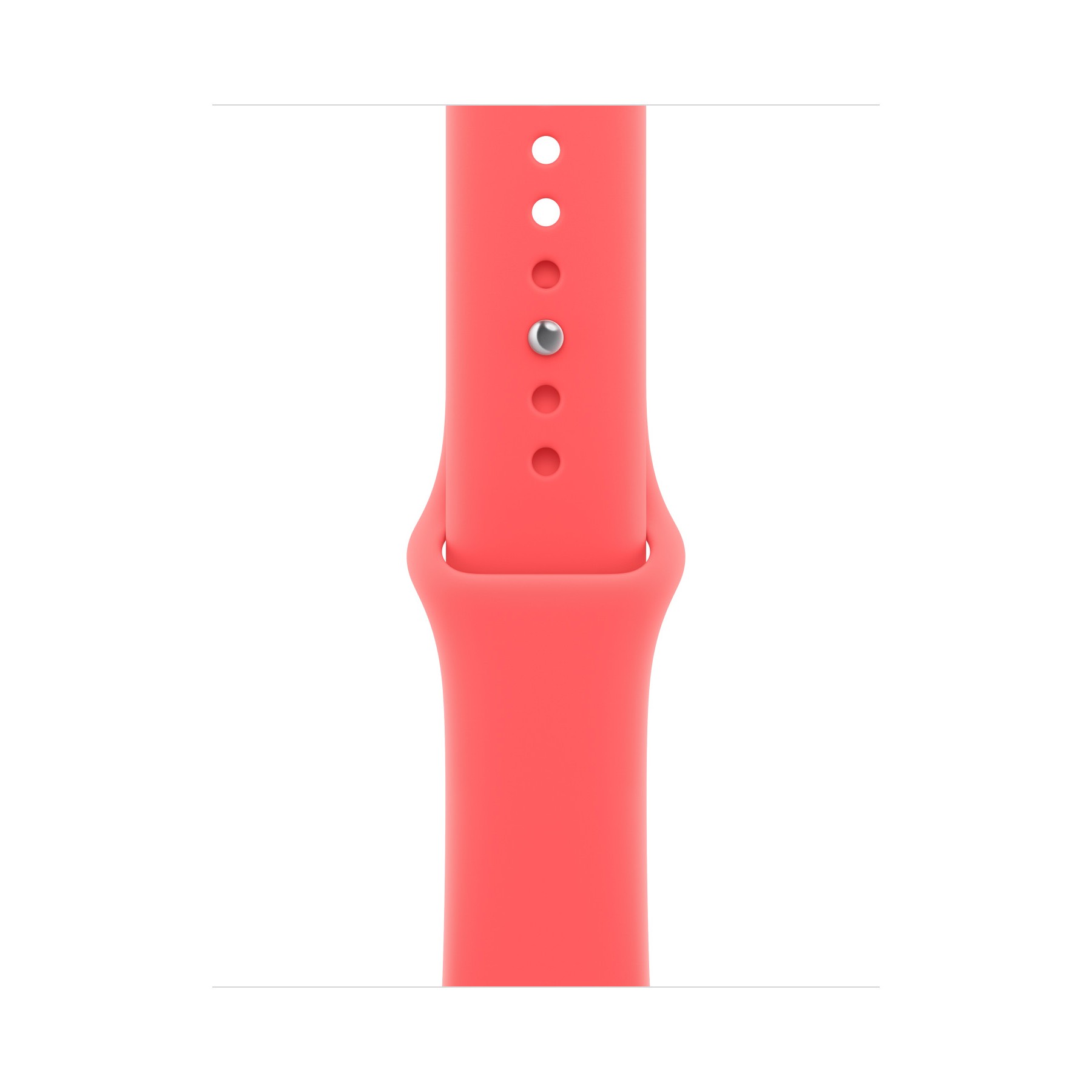 Bracelet APPLE 42mm M/L sport corail
