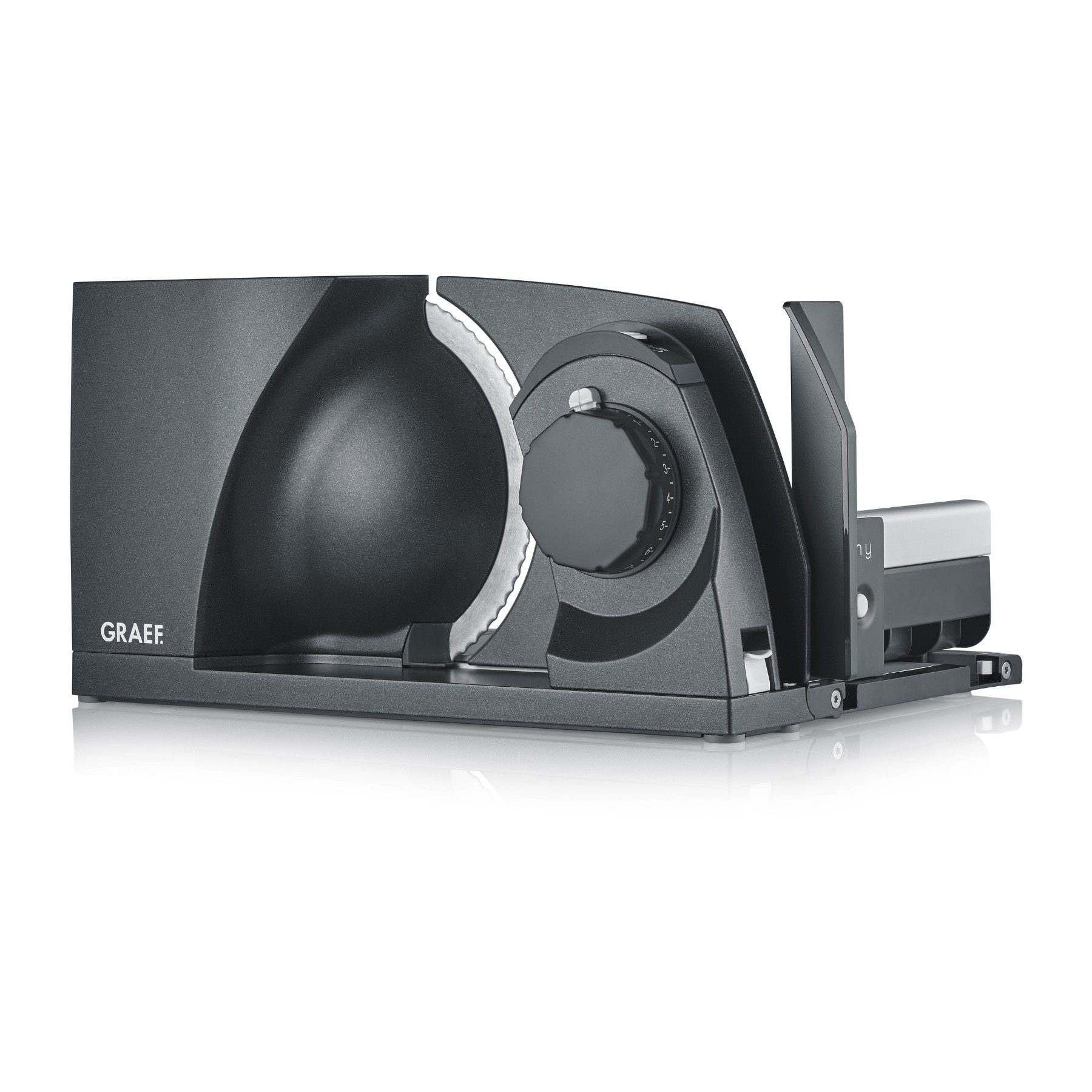 Trancheuse électrique GRAEF pliable noir MT1106FR