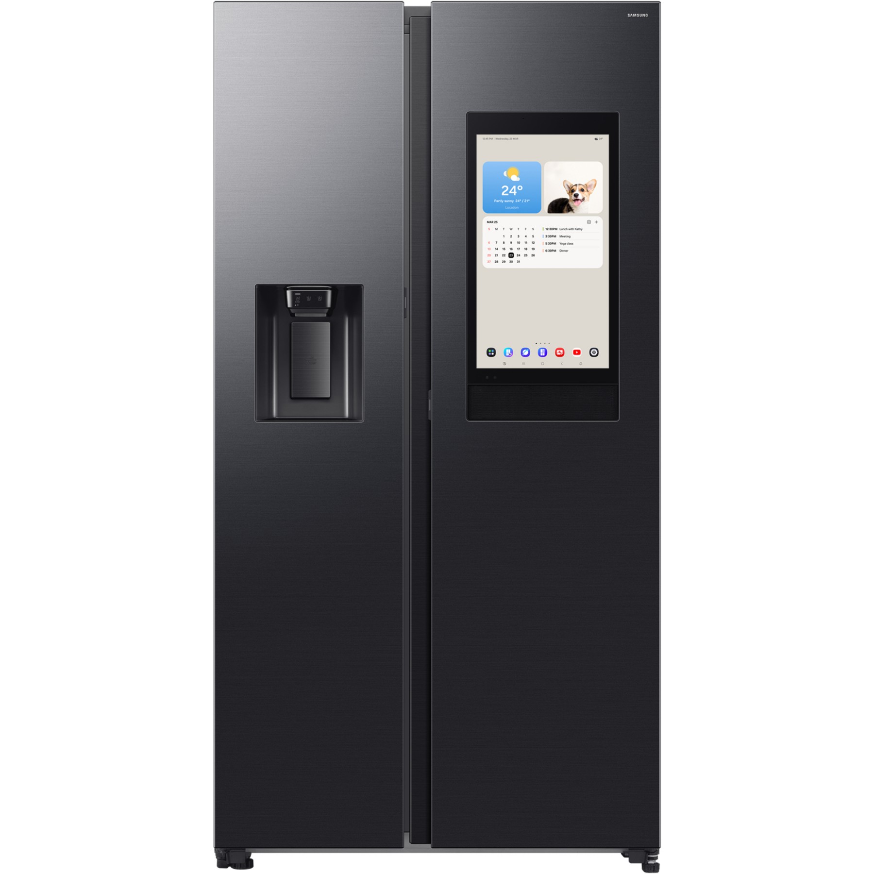 Réfrigérateur Américain SAMSUNG RS90F66BEFEF Bespoke AI Family