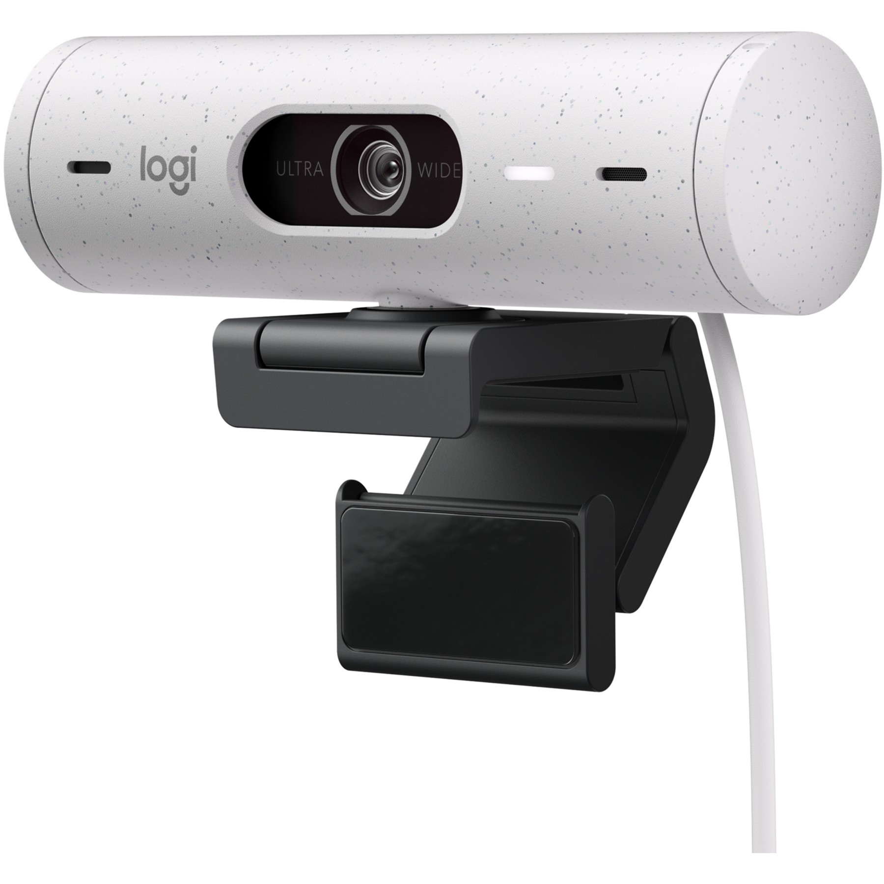 Webcam LOGITECH Brio 500 HD Blanc