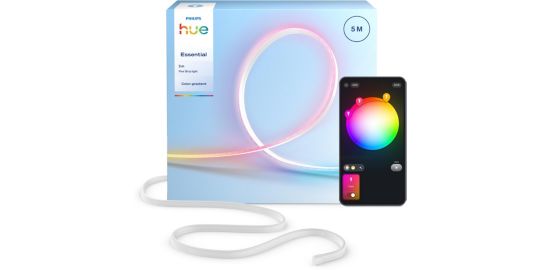 Bandeau LED PHILIPS Hue Essential Neon Flex strip light 5m E