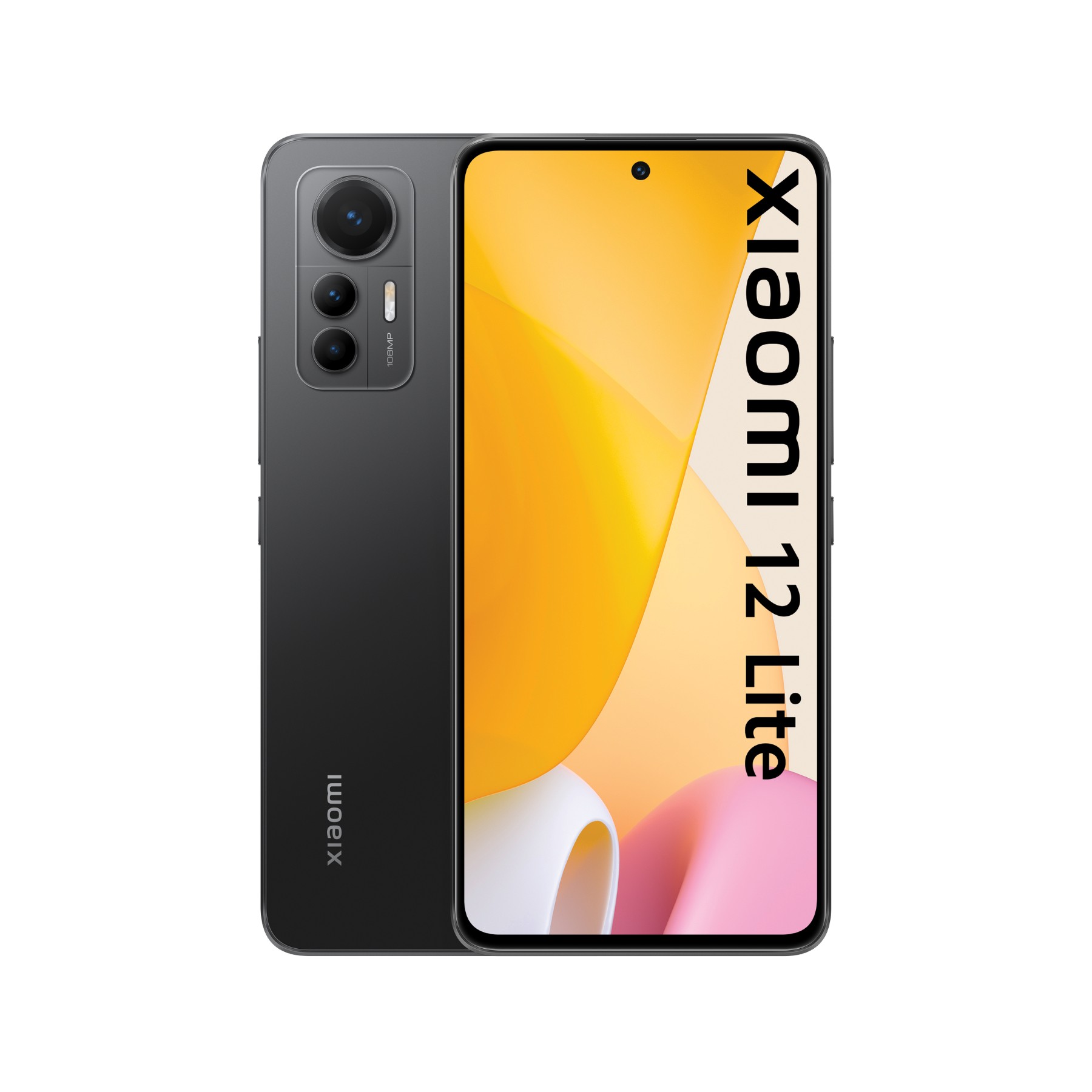 Smartphone XIAOMI 12 Lite noir 5G