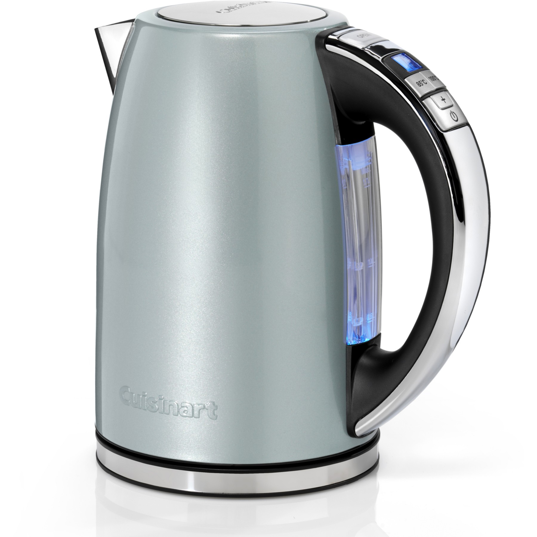 Bouilloire à température réglable CUISINART Pistache CPK17GE