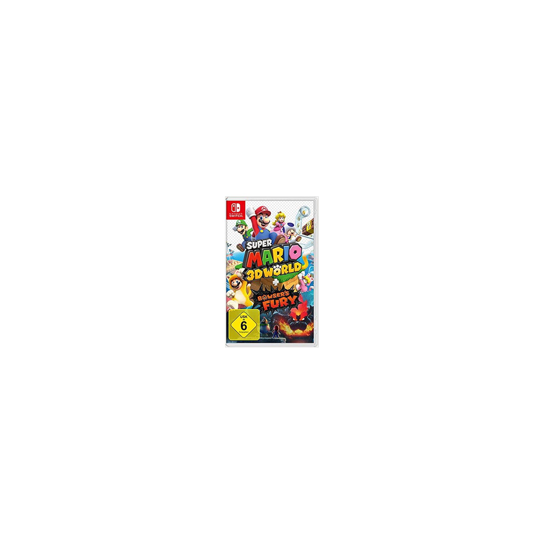 Jeu Switch NINTENDO Nintendo Super Mario 3D World + Bowser´s