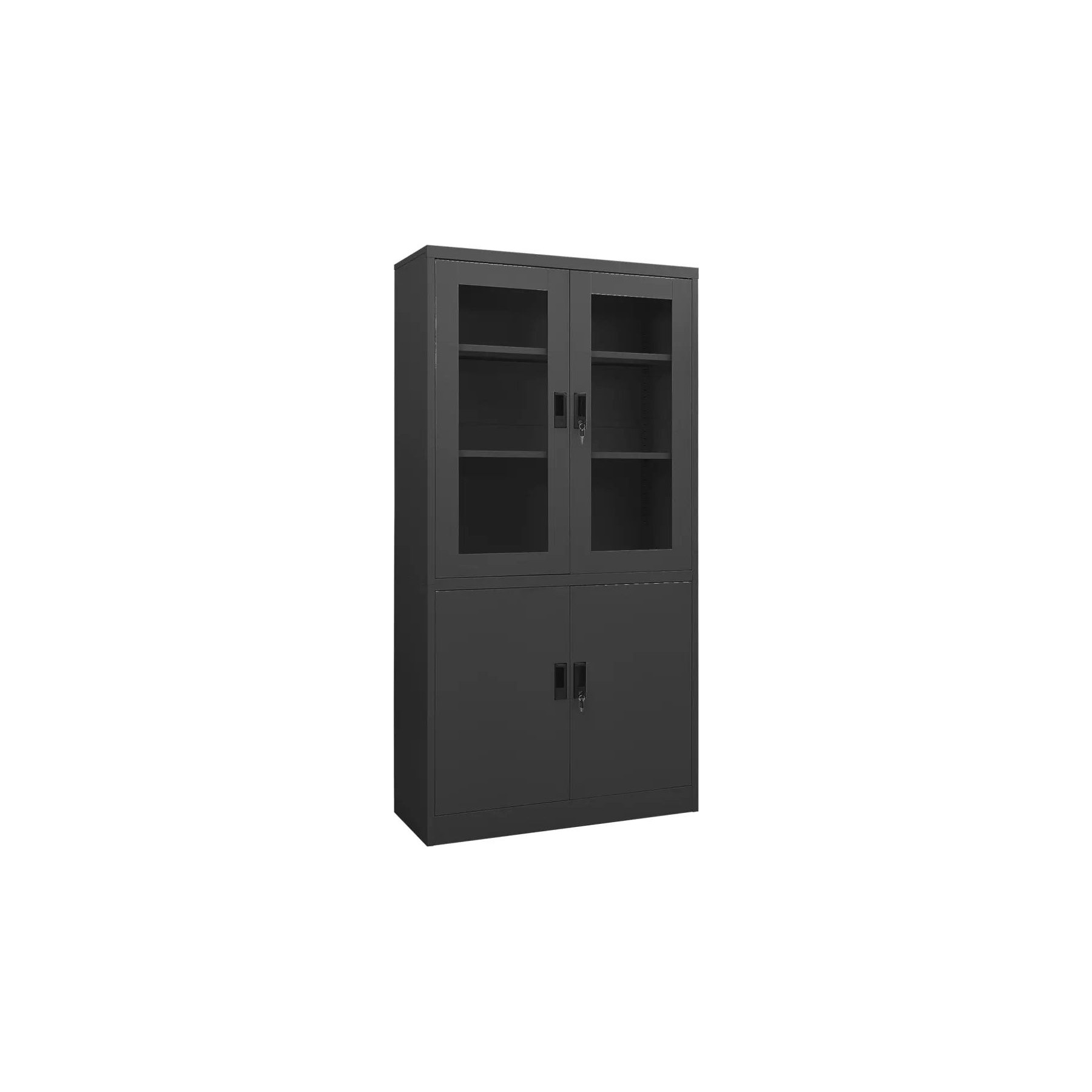 Armoire HELLOSHOP26 Armoire de bureau design typique avec 3