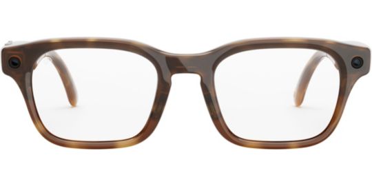 Lunettes connectées META Adventurer Écaille de tortue classique,