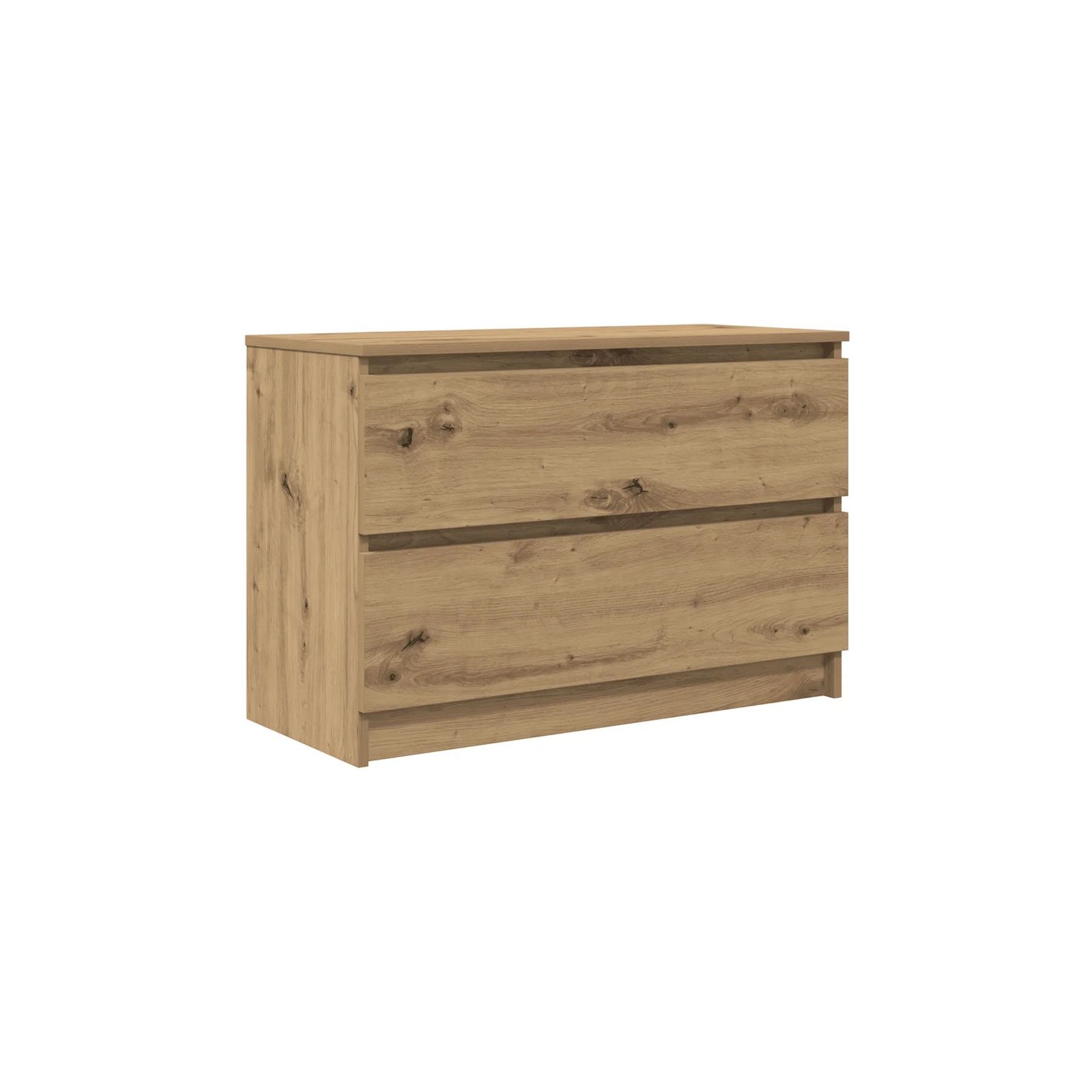 Meuble TV HELLOSHOP26 Meuble TV en bois d'ingénierie 80 x 35 x