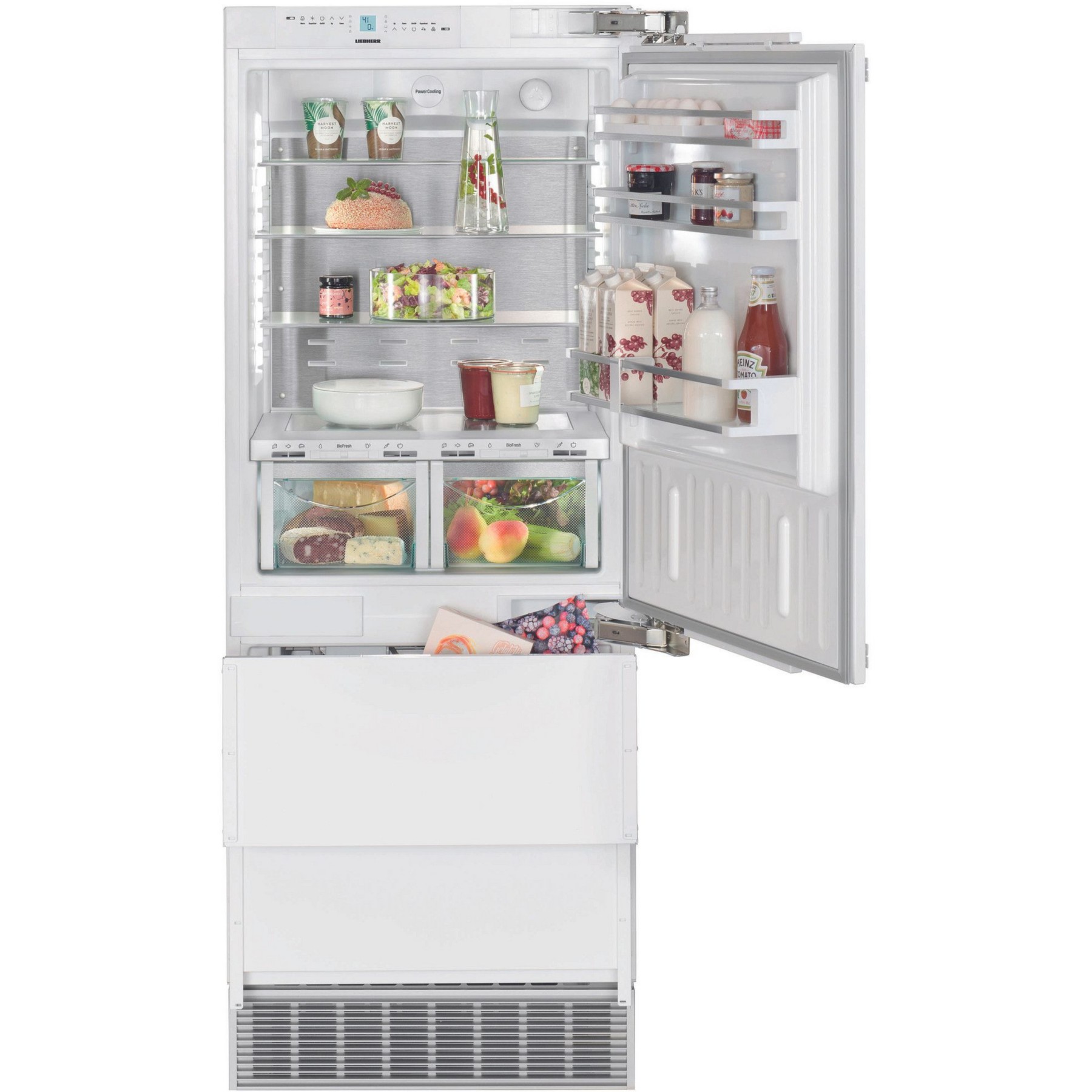 Réfrigérateur combiné encastrable LIEBHERR ECBN5066-23 BioFresh