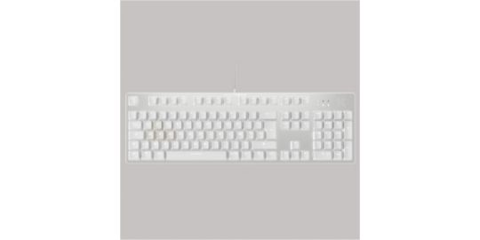 Clavier gamer SKILLKORP K15 BLANC