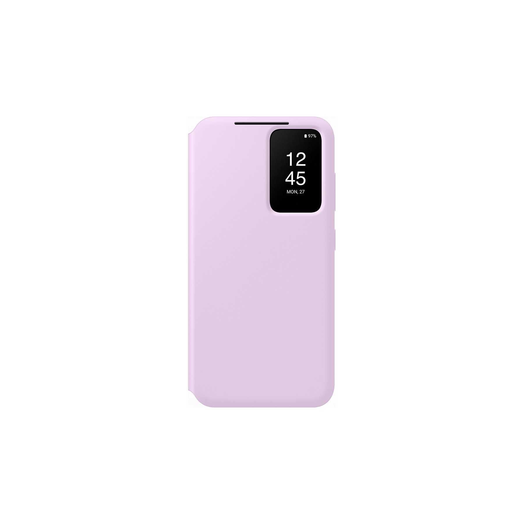 Etui SAMSUNG S23 Smart View porte-carte Lilas