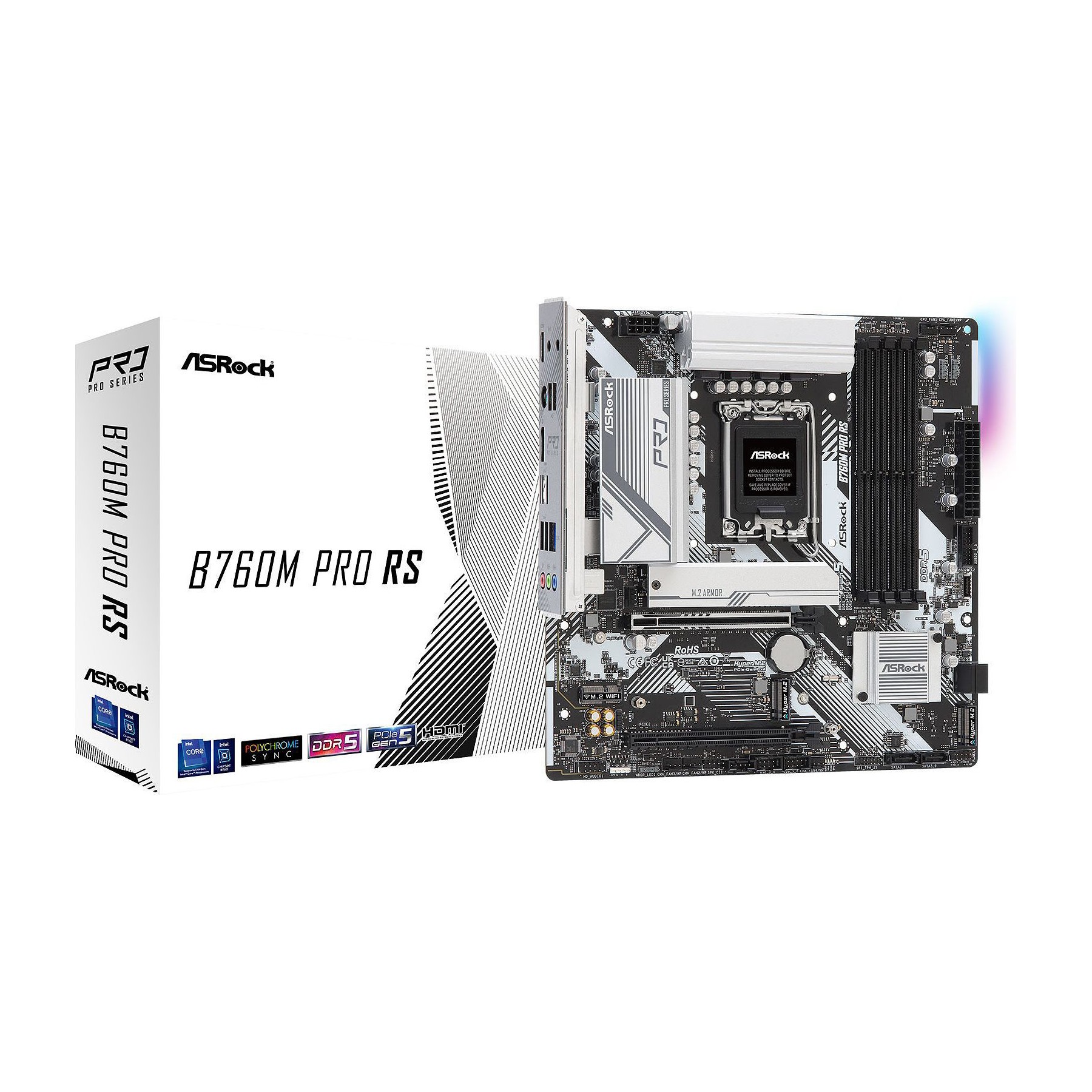 Carte mère ASROCK B760M PRO RS