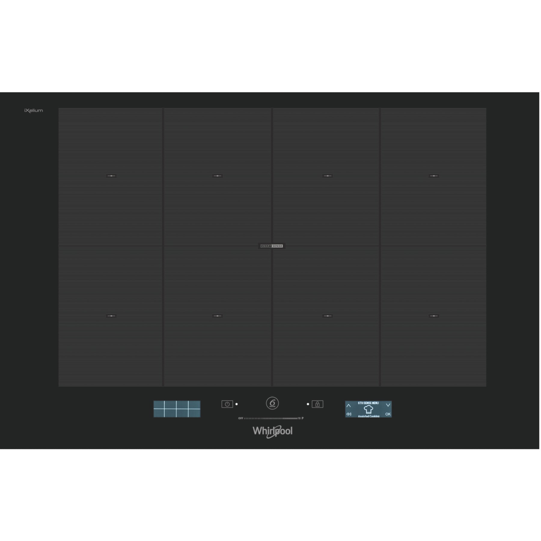 Plaque induction WHIRLPOOL SMP778CNE IXL W COLLECTION