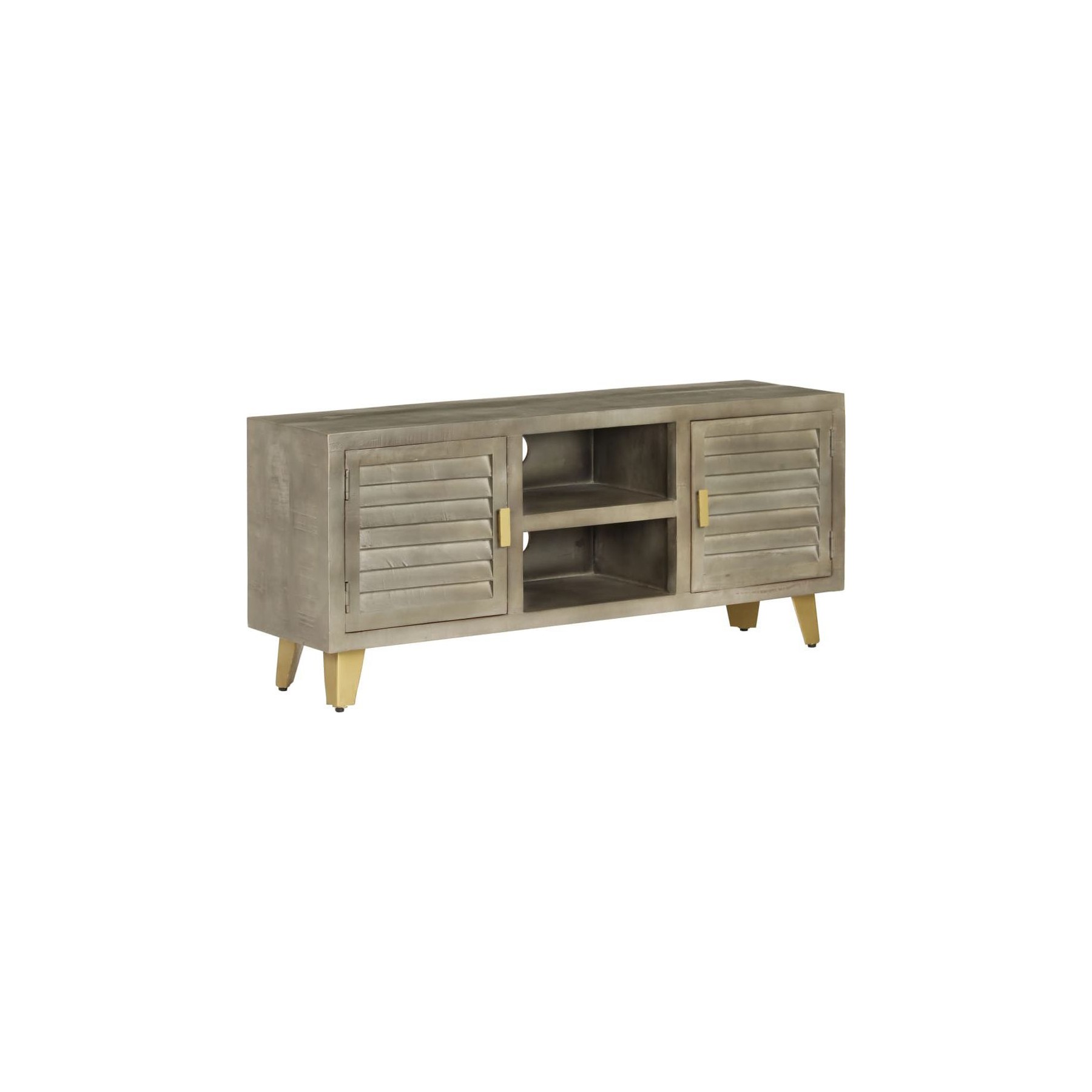 Meuble TV HELLOSHOP26 Meuble télé buffet tv télévision design