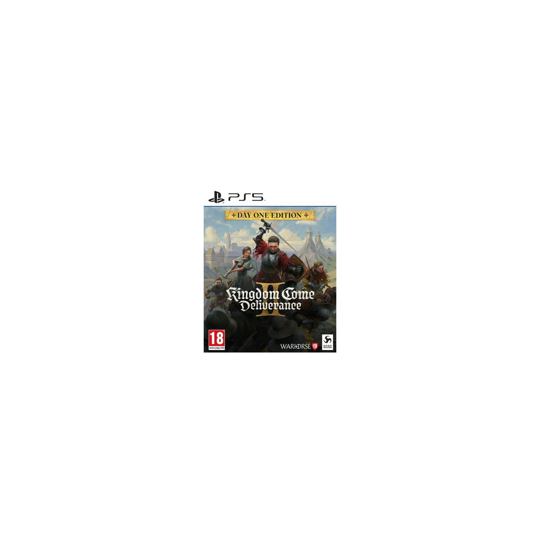 Jeu PS5 PLAION KINGDOM COME DELIVRANCE 2