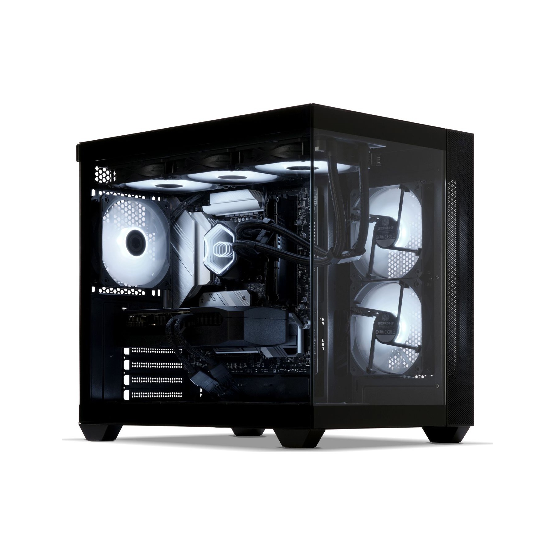 PC Gamer SEDATECH Ryzen 5 9600X, Radeon RX 9060XT, sans OS