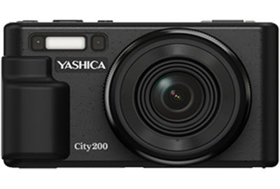 Appareil photo Compact YASHICA City 200 Black