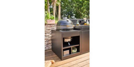 Desserte plancha FORGE ADOUR KAMADO SKAFN NOIR