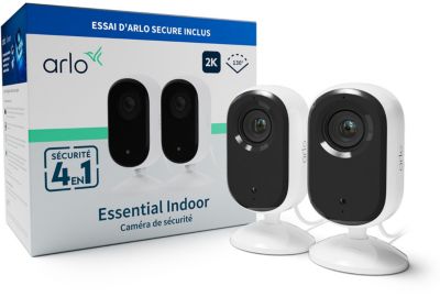 Caméra de surveillance ARLO 2Cameras interieur Essential2 2k
