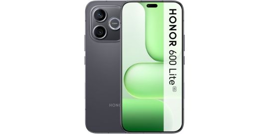 Smartphone HONOR Pack 600 Lite 5G 256Go Noir + Honor Choice Earbuds X8I