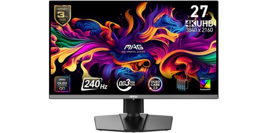 Ecran PC Gamer MSI MAG 272UP QD-OLED X24