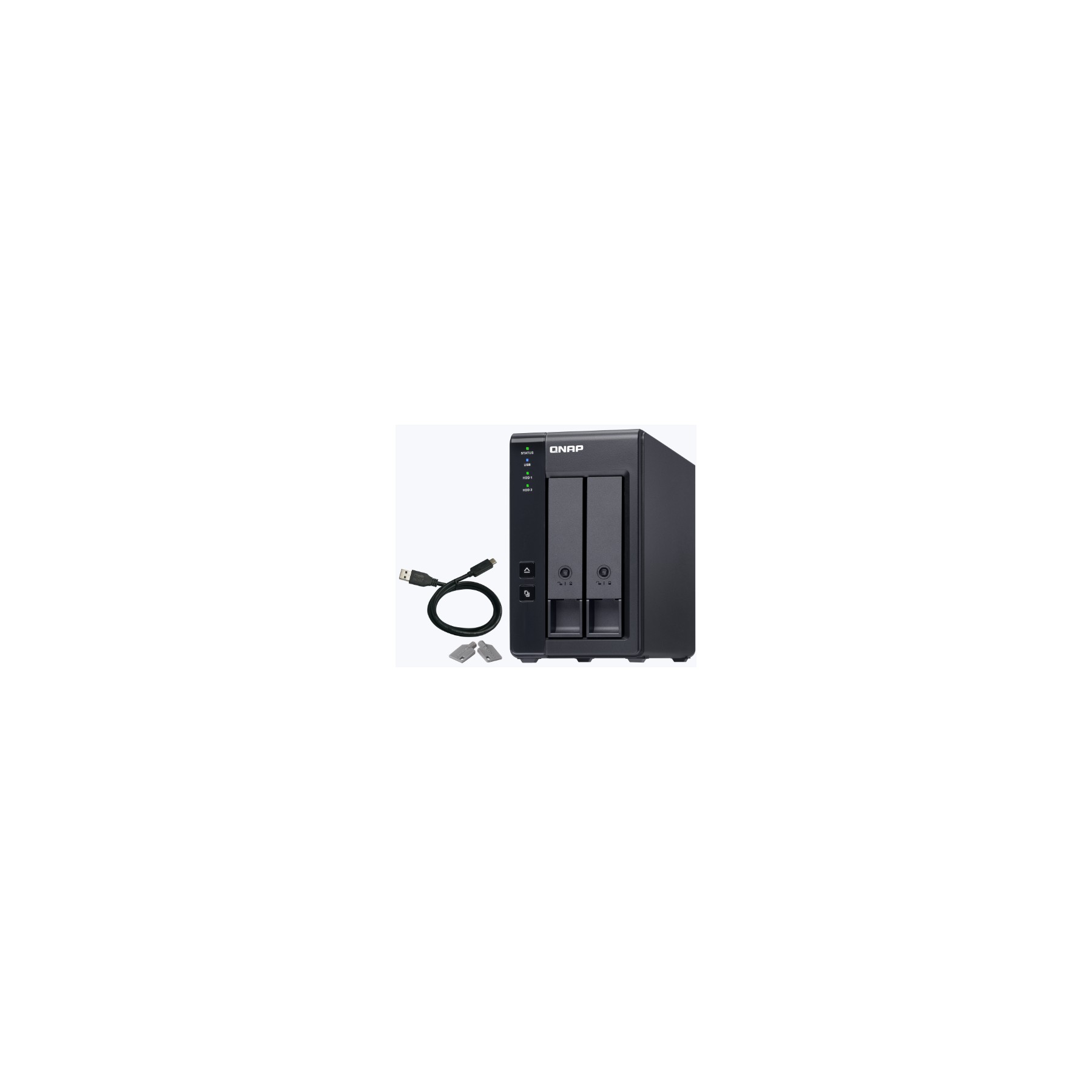 Serveur NAS QNAP Extension RAID QNAP TR-002 - DAS