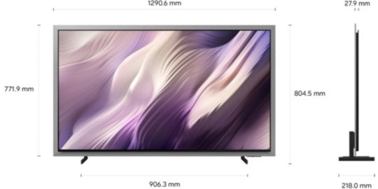 TV OLED SAMSUNG TQ55S99H 2026 (138 cm)