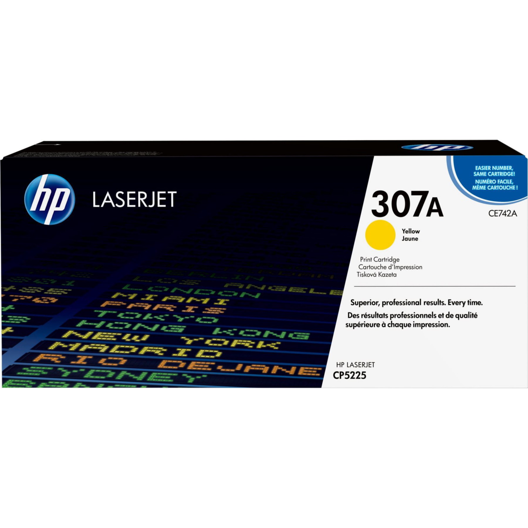 Cartouche d'encre HP CE742A