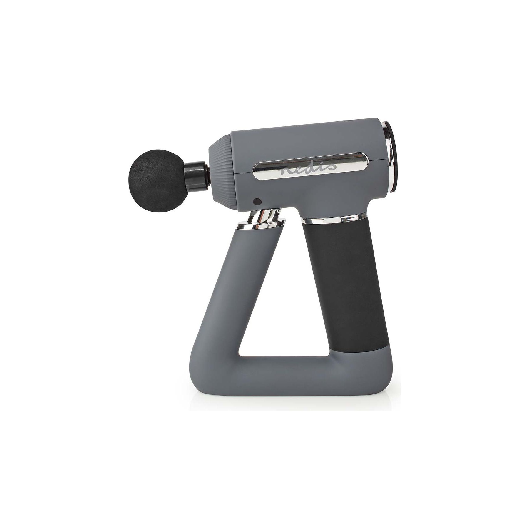 Pistolet de massage NEDIS Sportif Rechargeable 6 Modes de Massage