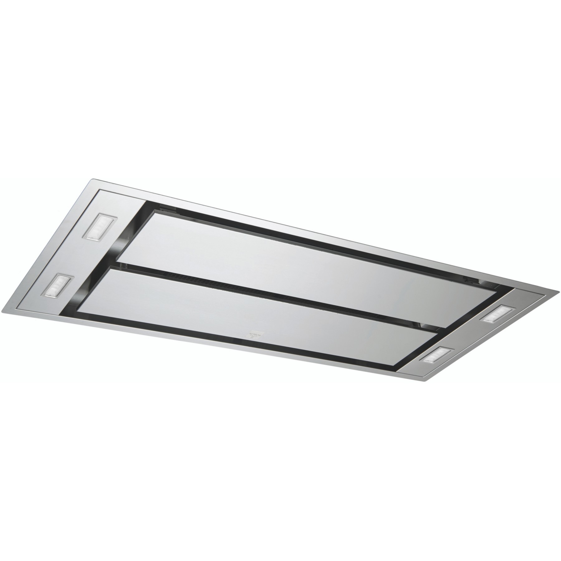 Hotte plafond ROBLIN Plafond INSPIRATION 1200 INOX