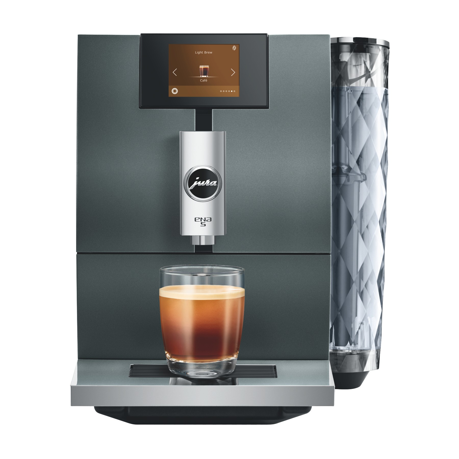 Expresso Broyeur JURA ENA 5 Night Inox
