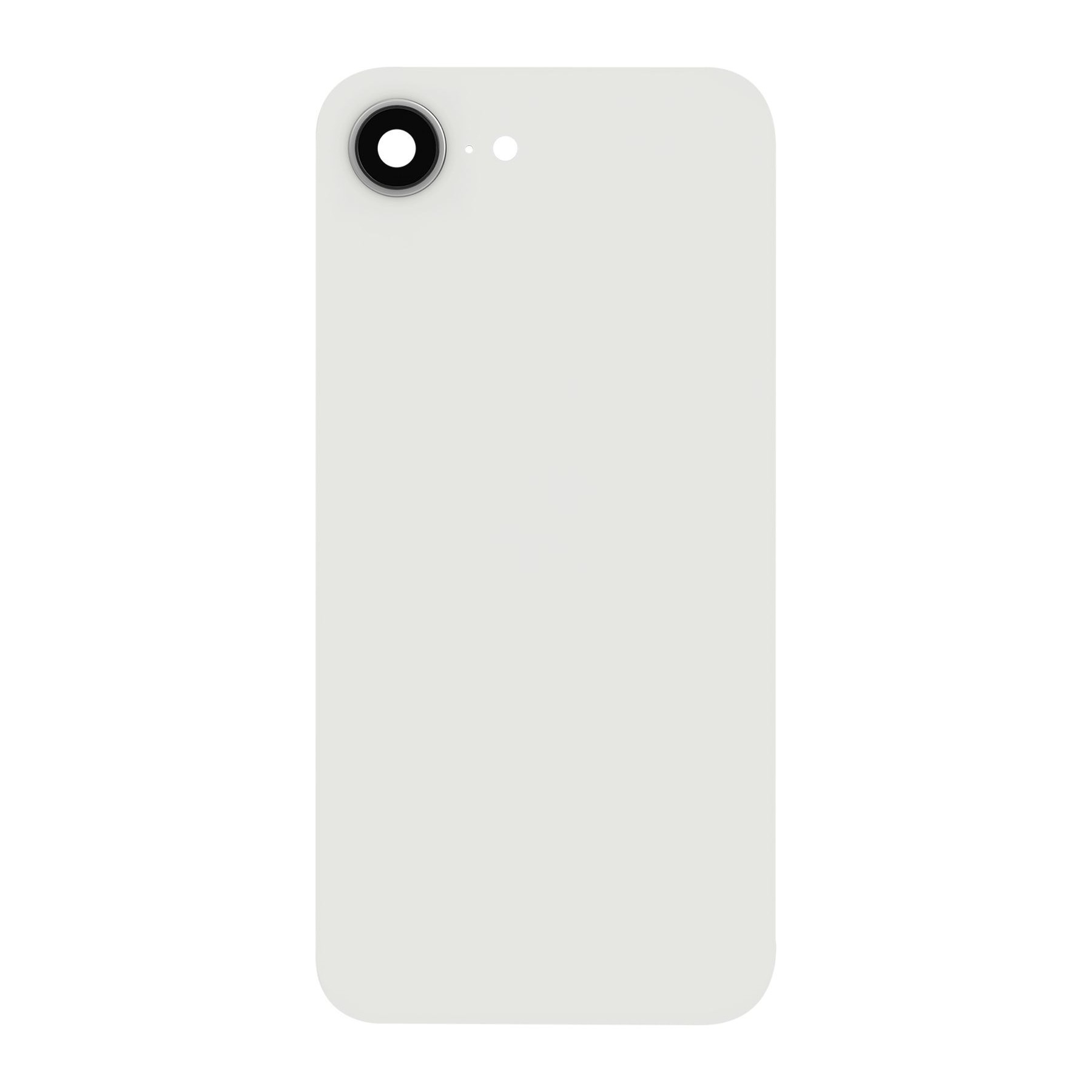 Pièce détachée AVIZAR Vitre arrière iPhone 16e Blanc