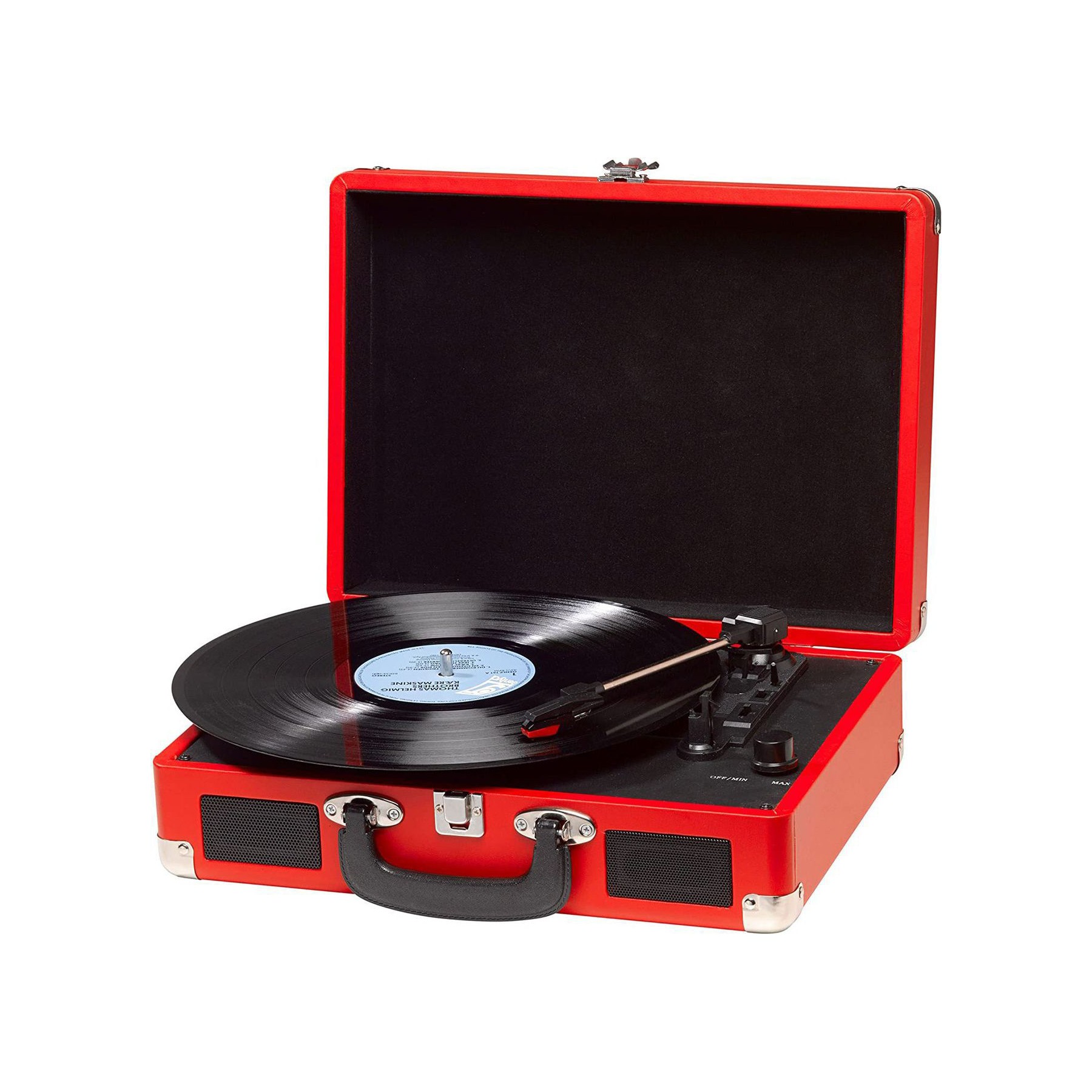 Platine vinyle DENVER VPL-120-RED