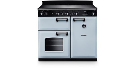 Piano de cuisson induction FALCON NGC TAB IND 100 CM BLEU PASTEL CHROME