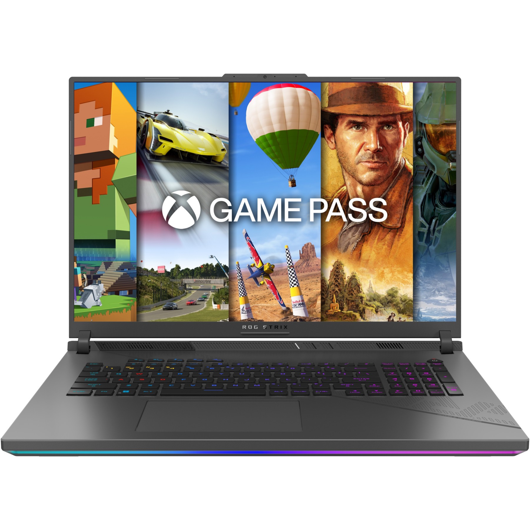 PC Gamer ASUS Rog Strix 18" WQXGA 240Hz AMD Ryzen 9 8940HX Nvidia GeForce RTX 5070 32 Go RAM DDR5 SSD 1 To