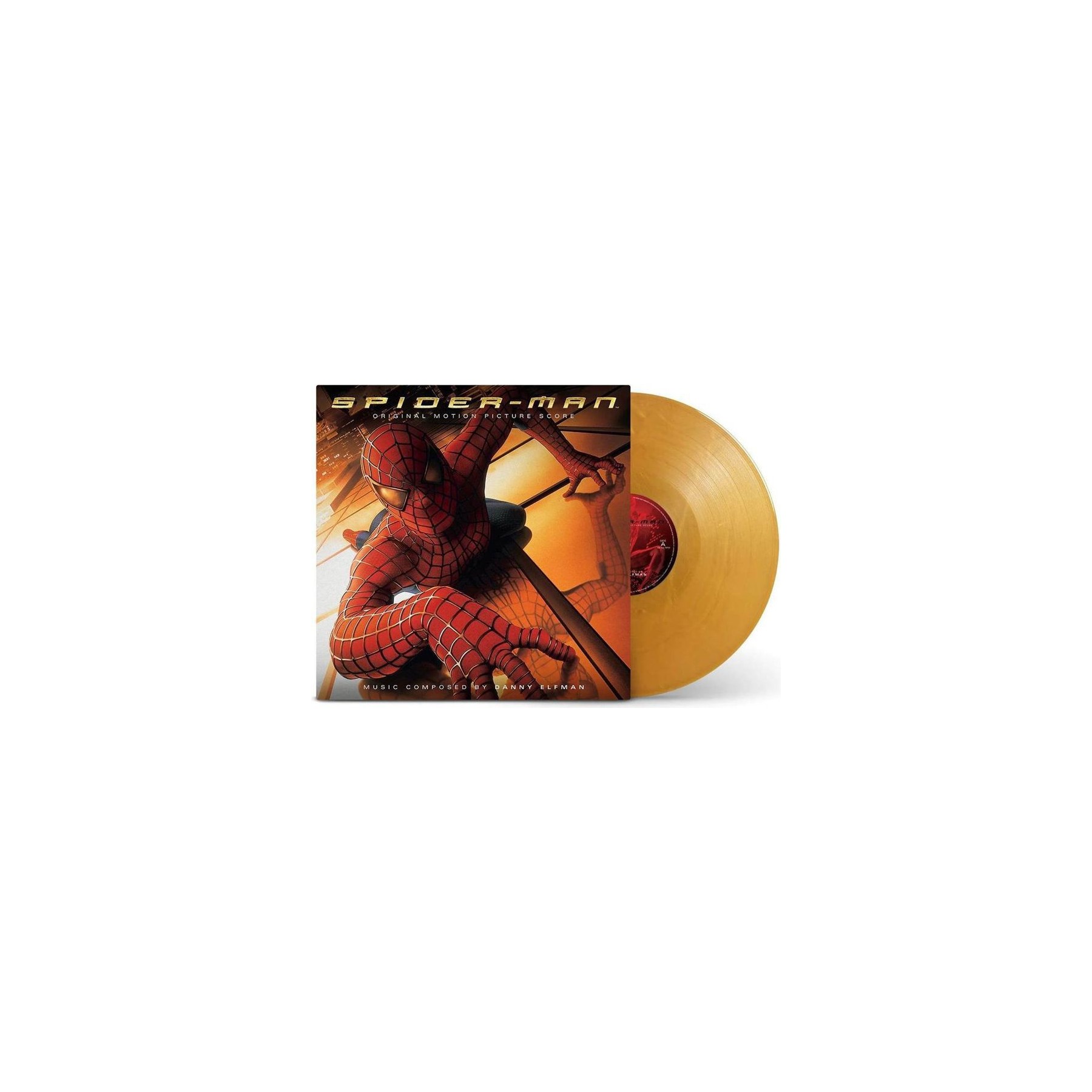 Vinyle SONY MUSIC Danny Elfman - Spider-Man